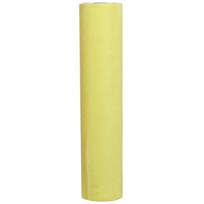 Простыни одноразовые в рулоне Monaco 0.6х100 м 20г/м2 (спанбонд, желтый)