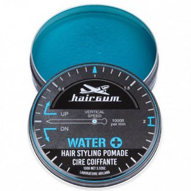 Помада для стайлинга на водной основе Hairgum Water+ Hair Styling Pomade 40 г