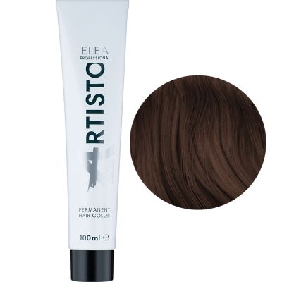 Крем-фарба для волосся Elea Professional Artisto Color 8.70 (світло-русявий коричневий екстра) 100 мл