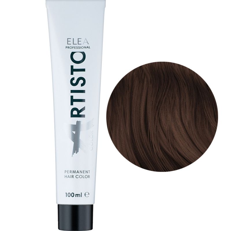 Крем-фарба для волосся Elea Professional Artisto Color 8.70 (світло-русявий коричневий екстра) 100 мл