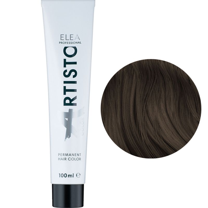Крем-фарба для волосся Elea Professional Artisto Color 8.71 (світло-русявий коричневий попелястий) 100 мл