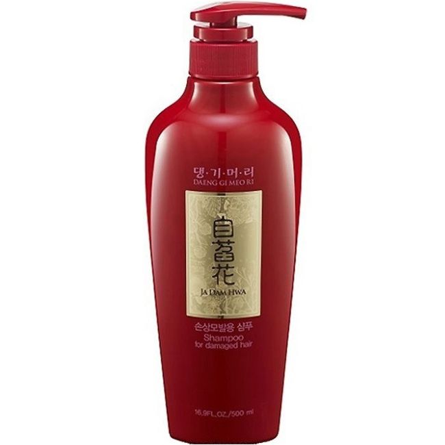 Шампунь для поврежденных волос Daeng Gi Meo Ri Ja Dam Hwa Shampoo For Damaged Hair 500 мл