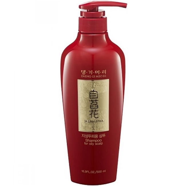 Шампунь для жирной кожи головы Daeng Gi Meo Ri Ja Dam Hwa Shampoo For Oily Scalp 500 мл