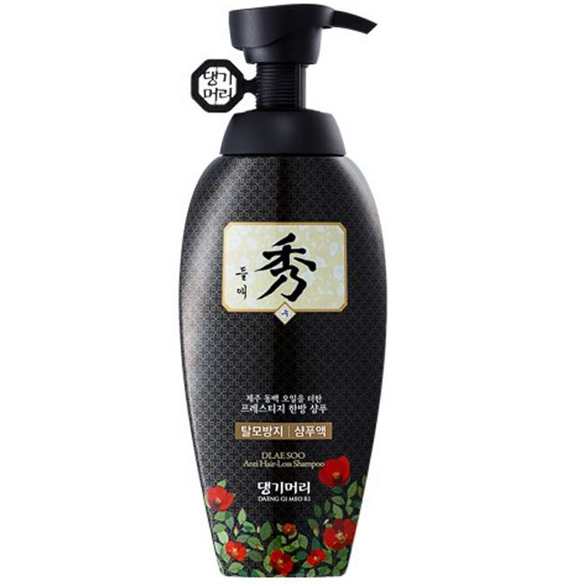 Шампунь против выпадения волос Daeng Gi Meo Ri Dlae Soo Anti-Hair Loss Shampoo 400 мл