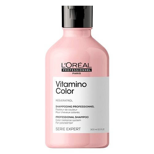 Шампунь для захисту та збереження кольору фарбованого волосся L'Oreal Professionnel Serie Expert Vitamino Color 300 мл