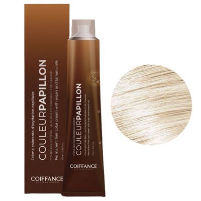 Крем-краска для волос Coiffance Color Papillon Care 9.1 (блондин пепельный) 100 мл