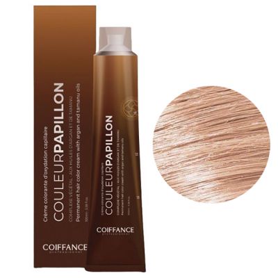 Крем-краска для волос Coiffance Color Papillon Care 9.22 (блондин пепельно-золотистый) 100 мл