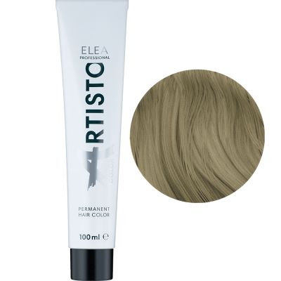 Крем-фарба для волосся Elea Professional Artisto Color 9.00 (блондин натуральний екстра) 100 мл