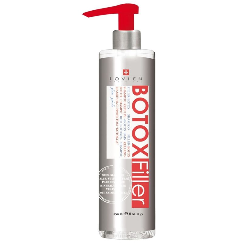 Шампунь для глибокого відновлення волосся Lovien Essential Botox Filler Shampoo (з ефектом ботокса) 250 мл