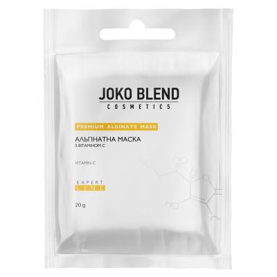 Альгінатна маска з вітаміном C Joko Blend Premium Alginate Mask 20 г