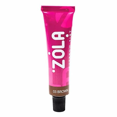 Краска для бровей ZOLA Eyebrow Tint 03 (коричневый) 15 мл