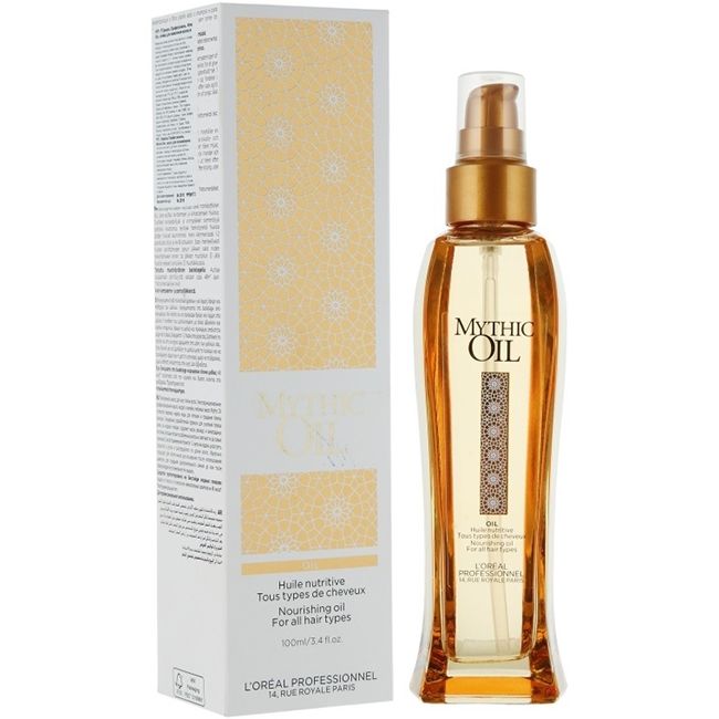 Поживне масло L'Oreal Professionnel Mythic Oil High Concentration Argan Oil 100 мл