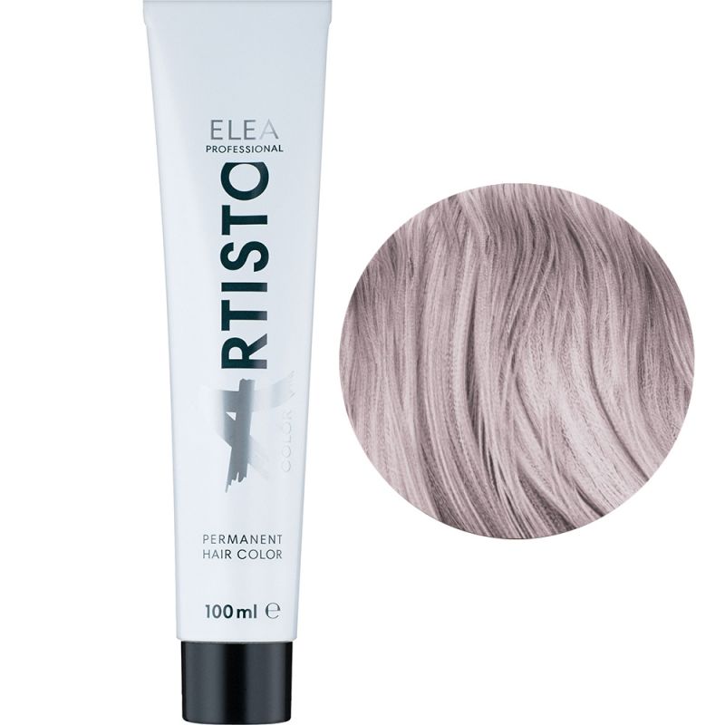 Крем-фарба для волосся Elea Professional Artisto Color 9.25 (блондин фіолетовий махагон) 100 мл