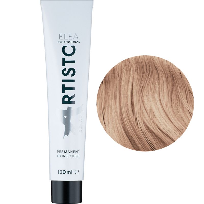 Крем-фарба для волосся Elea Professional Artisto Color 9.7 (блондин коричневий) 100 мл