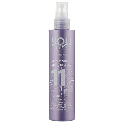 Мультиспрей для осветленных волос You Look Professional Multiaction Spray 11 in 1 200 мл