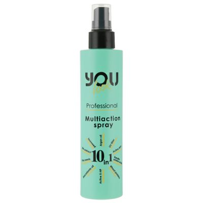 Мультиспрей мгновенного действия You Look Multiaction Spray 10 in 1 200 мл