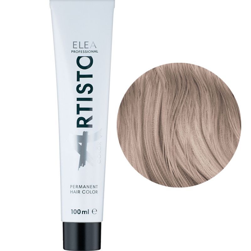 Крем-фарба для волосся Elea Professional Artisto Color 9.72 (блондин коричнево-фіолетовий) 100 мл