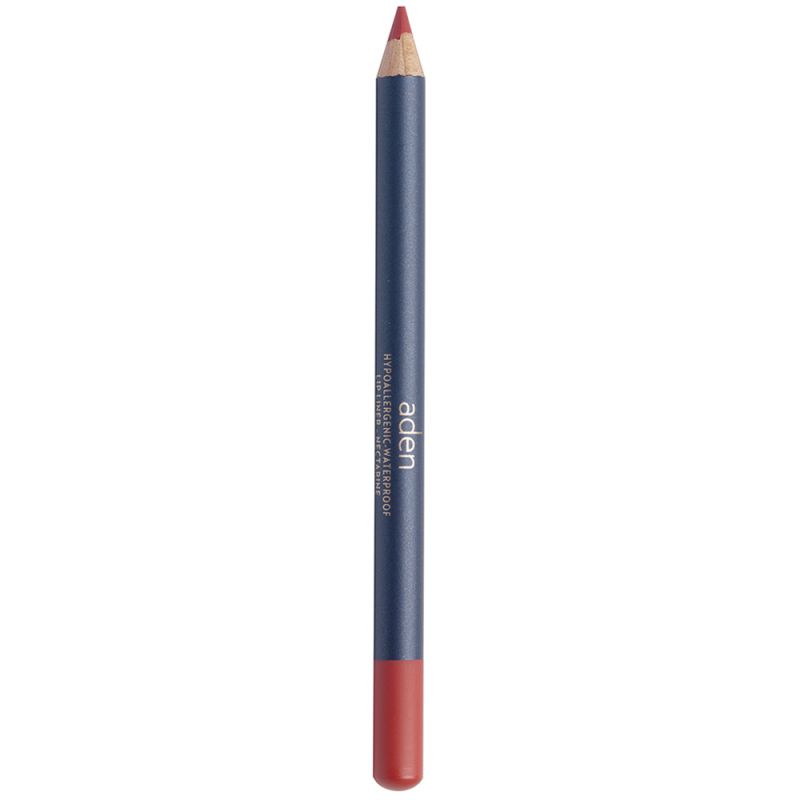 Карандаш для губ матовый водостойкий Aden Lip Liner Pencil Nectarine №32 (розовый персик)