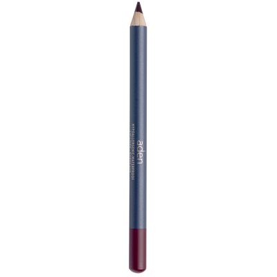 Олівець для губ матовий Aden Lipliner Pencil Bordeaux №35 (бордовий)