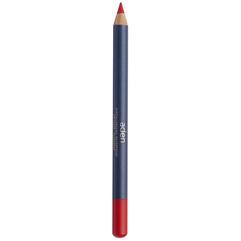 Олівець для губ матовий Aden Lipliner Pencil Tangerine №39 (соковитий мандарин)