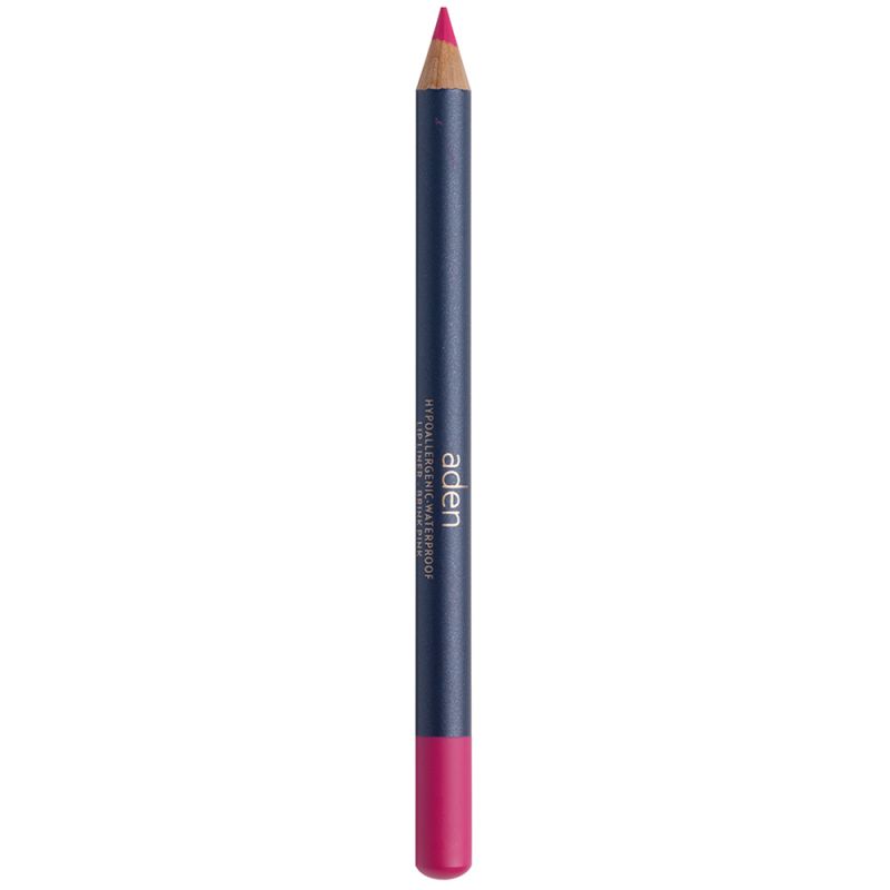 Карандаш для губ матовый Aden Lipliner Pencil Brink Pink №40 (розовый)