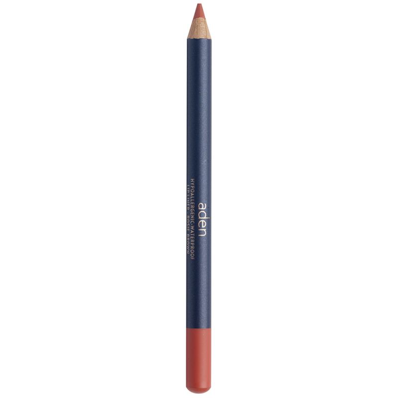 Олівець для губ матовий Aden Lipliner Pencil Rosie Brown №41 (рожево-коричневий)