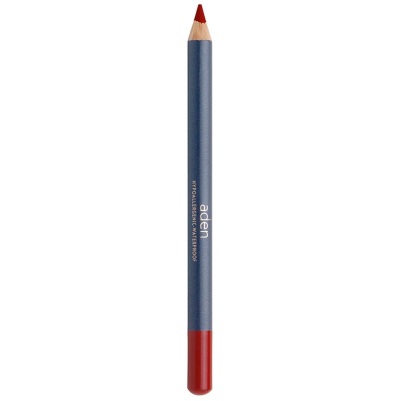 Карандаш для губ матовый водостойкий Aden Lip Liner Pencil Tulip №42 (красный)