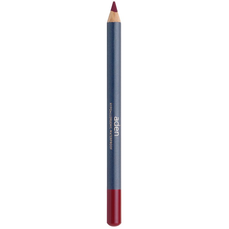 Олівець для губ матовий Aden Lipliner Pencil Cyclamen №44 (цикламен)
