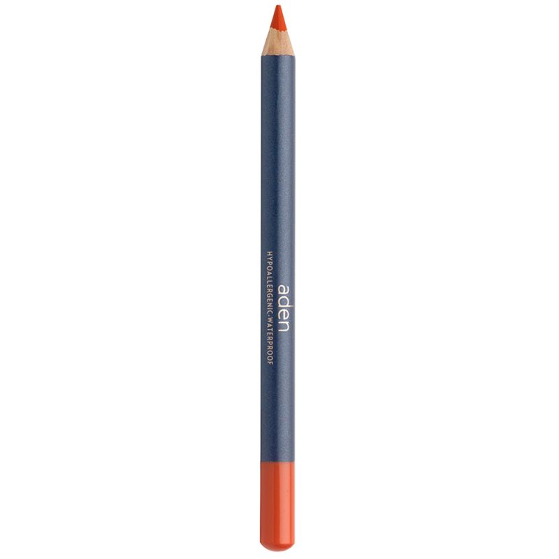 Карандаш для губ матовый Aden Lipliner Pencil Papaya №45 (мягкий оранжевый)