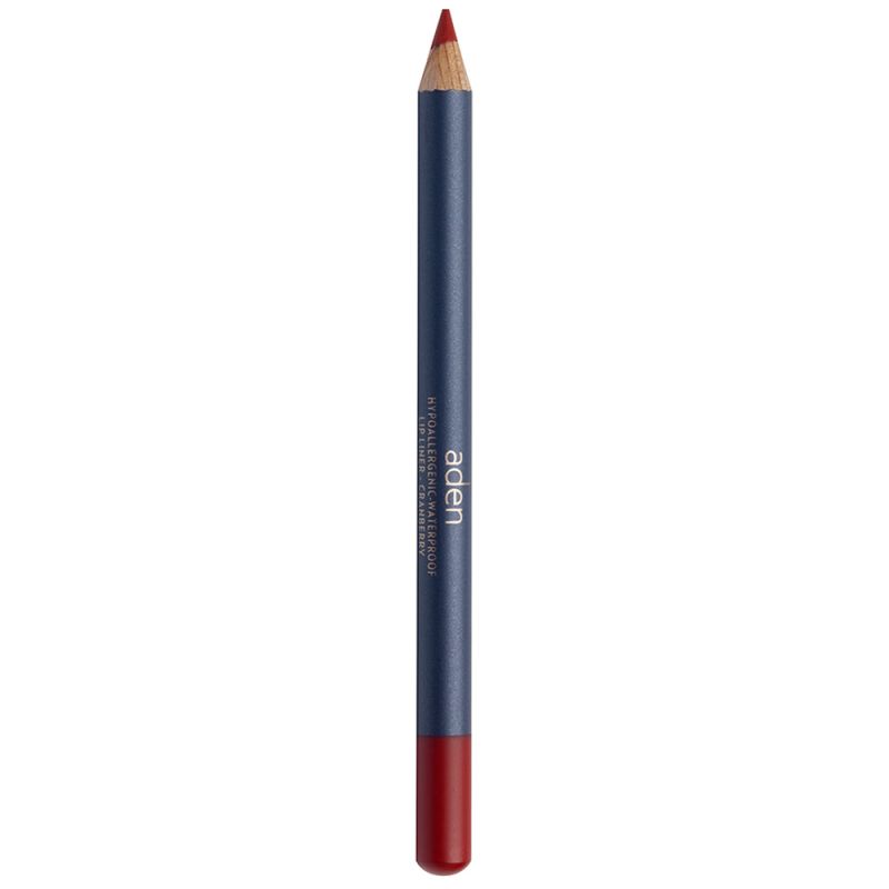 Олівець для губ матовий Aden Lipliner Pencil Cranberry №47 (журавлина)