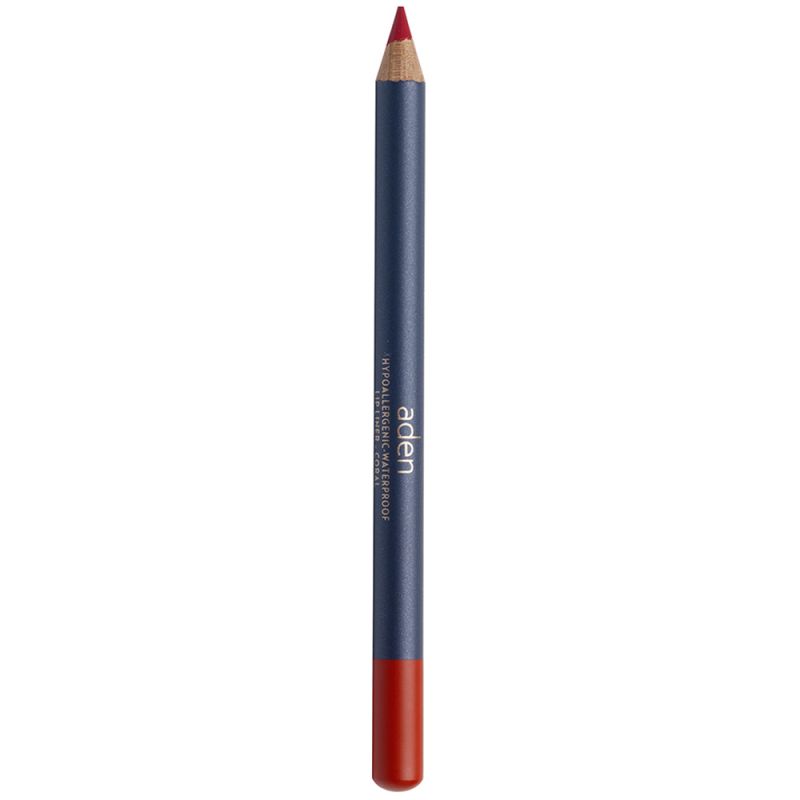 Олівець для губ матовий Aden Lipliner Pencil Coral №50 (корал)