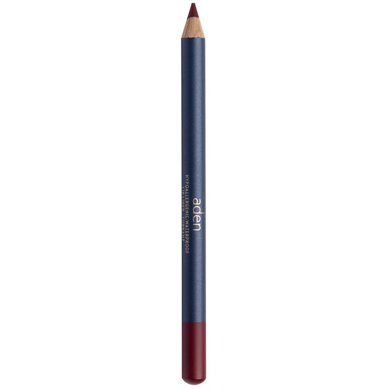 Олівець для губ матовий Aden Lipliner Pencil Currant №51 (смородина)