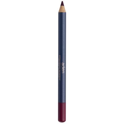 Олівець для губ матовий Aden Lipliner Pencil Mahagony №52 (темний червоно-коричневий)