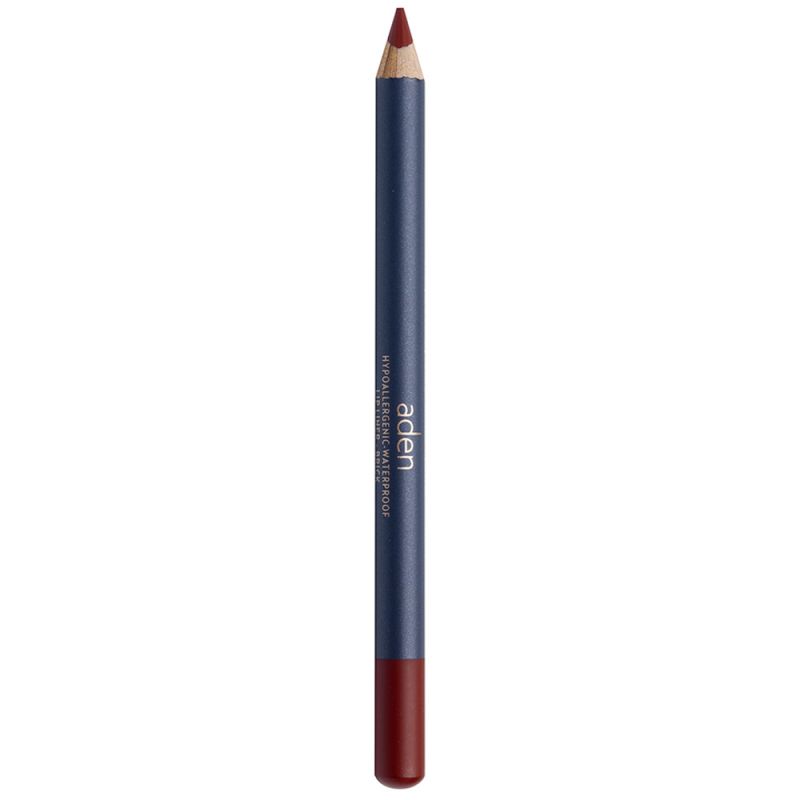 Олівець для губ матовий Aden Lipliner Pencil Brick №53 (цегляно-червоний)