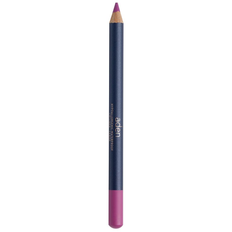 Олівець для губ матовий Aden Lipliner Pencil Cerise №55 (голлівудська вишня)