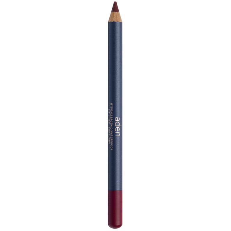 Олівець для губ матовий Aden Lip Liner Pencil Burgundy №56 (бордо)