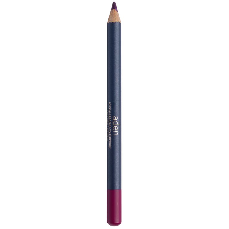 Олівець для губ матовий Aden Lipliner Pencil Medusa №58 (вишневий)