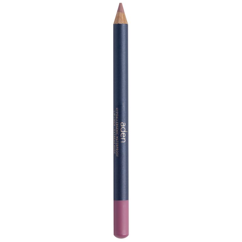 Карандаш для губ матовый Aden Lip Liner Pencil Extreme Nude №62 (светлый беж)