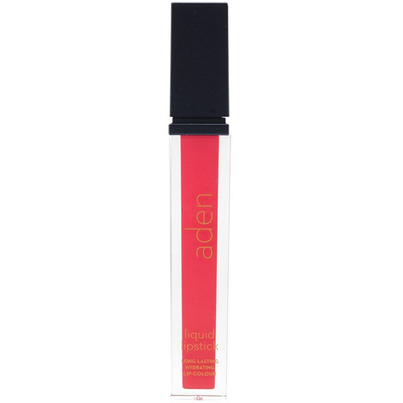 Рідка матова помада Aden Liquid Lipstick Brink Pink №12 (рожевий) 7 мл