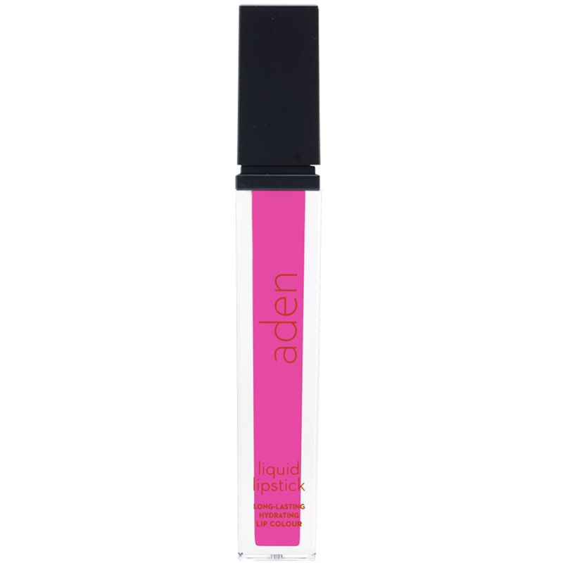 Рідка матова помада Aden Liquid Lipstick Pinky №17 (рожевий) 7 мл