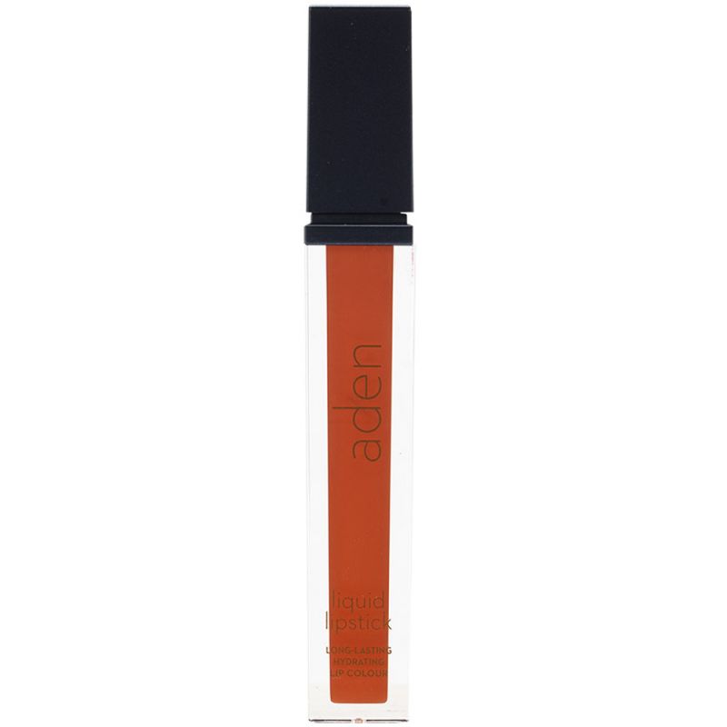 Рідка матова помада Aden Liquid Lipstick Happy Orange №22 (щасливий помаранчевий) 7 мл