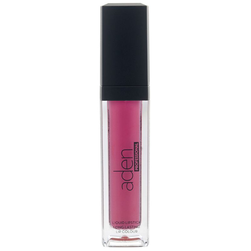 Рідка матова помада Aden Liquid Lipstick Pro Brink Pink №12 (рожевий) 6 мл