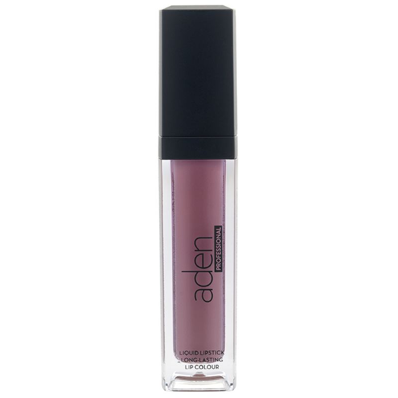 Рідка матова помада Aden Liquid Lipstick Pro Force №06 (коричнево-рожевий) 6 мл