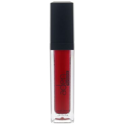 Жидкая матовая помада Aden Liquid Lipstick Pro Cranberry №19 (клюква) 6 мл