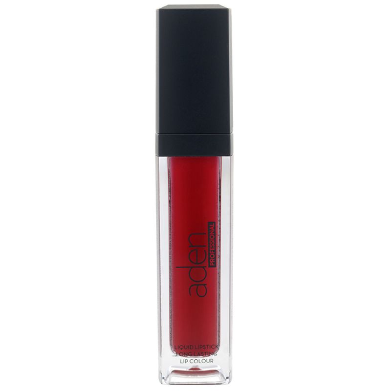 Рідка матова помада Aden Liquid Lipstick Pro Cranberry №19 (журавлина) 6 мл