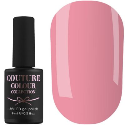 Гель-лак Couture Colour №001 (ярко-розовый, эмаль) 9 мл