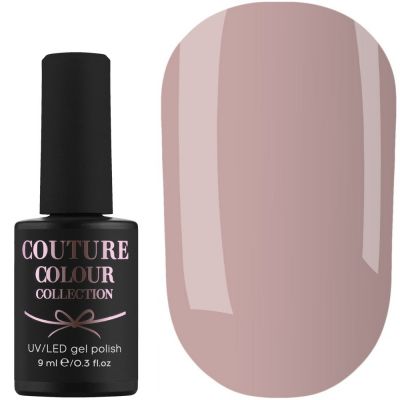 Гель-лак Couture Colour №006 (пастельный бежевый, эмаль) 9 мл