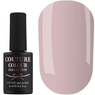 Гель-лак Couture Colour №008 (розовый, эмаль, для френча) 9 мл