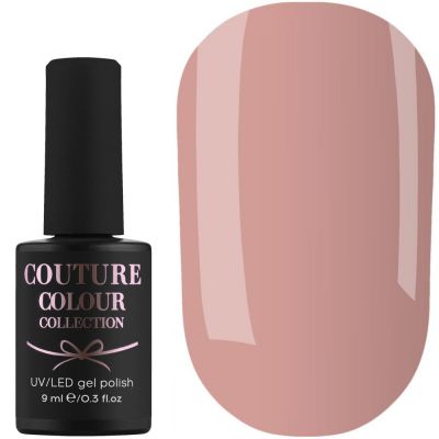 Гель-лак Couture Colour №012 (персиковый, эмаль) 9 мл