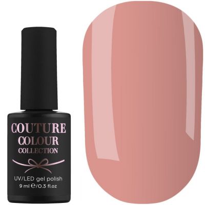 Гель-лак Couture Colour №013 (приглушенный морковный, эмаль) 9 мл